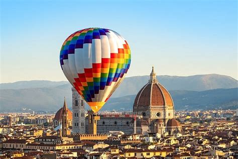 hot air balloon florence